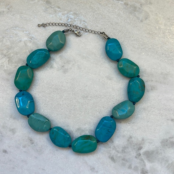 Set of 6 colored necklaces from Jcrew and Dillards - Picture 2 of 7